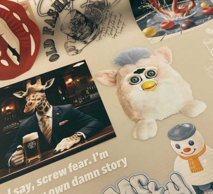 DTF Transfer Sheets - Upload your own image