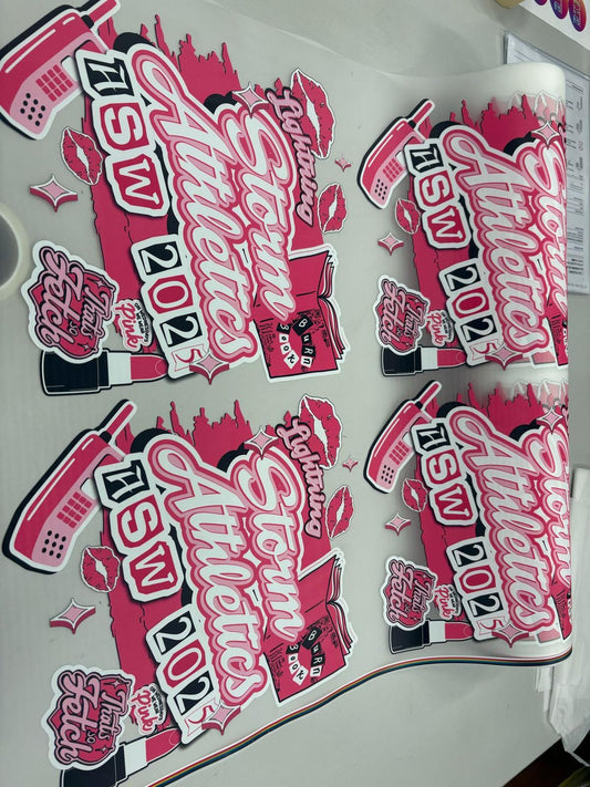 DTF Transfer Sheets - Gang Sheet Builder