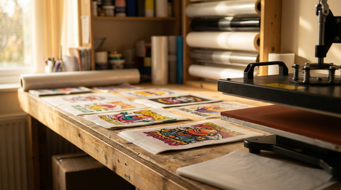 Short Run Custom Apparel Printing UK: The Etsy Seller's Guide